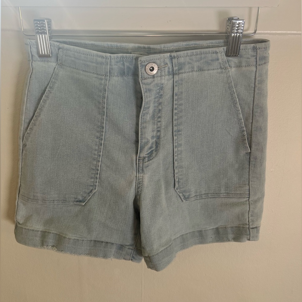 Girls YMI Light Wash Denim Shorts